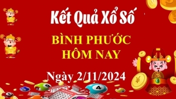 XSBP 2/11, Kết quả xổ số Bình Phước hôm nay 2/11/2024, KQXSBP thứ Bảy ngày 2 tháng 11