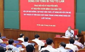 Nội dung chuyên đề của Tổng Bí thư Tô Lâm về Kỷ nguyên mới, kỷ nguyên vươn mình