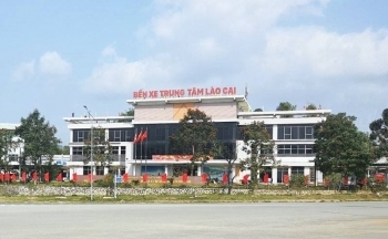 Công bố lại đưa Bến xe Trung tâm Lào Cai vào khai thác