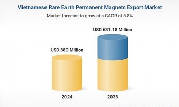 Việt Nam khẳng định vị thế trong ngành nam châm vĩnh cửu, đất hiếm