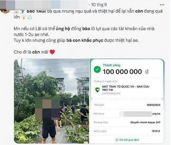Kêu gọi từ thiện: Khi lòng tốt cần 'đi đôi' với chấp hành quy định pháp luật