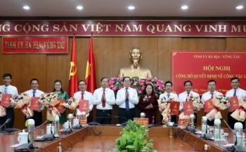 Điều động ông Phạm Quang Nhật làm Giám đốc Sở Công Thương tỉnh Bà Rịa - Vũng Tàu