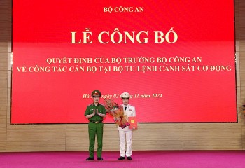 Bổ nhiệm Thiếu tướng Nguyễn Ngọc Vân giữ chức Tư lệnh Cảnh sát cơ động