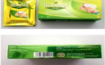 Bộ Y tế cảnh báo sản phẩm giảm cân TIGI MAX PLUS chứa chất cấm
