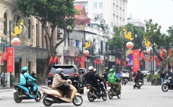 Dự báo thời tiết Hà Nội hôm nay 3/11/2024: Gió mùa Đông Bắc tràn về, Hà Nội giảm nhiệt