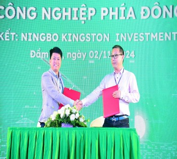 Quảng Ninh - Cụm công nghiệp đầu tiên của huyện Đầm Hà thu hút sự quan tâm của nhà đầu tư