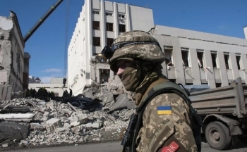 Ukraine đối mặt với ‘thị trấn ma’ vào mùa đông