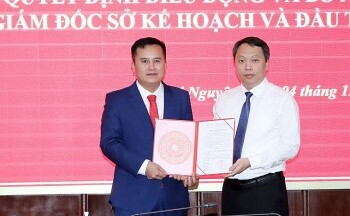Ông Nguyễn Ngọc Thiện giữ chức Phó Giám đốc Sở Kế hoạch và Đầu tư tỉnh Thái Nguyên
