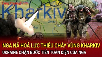 Chiến sự Nga-Ukraine tối 4/11: Nga nã hoả lực 'thiêu cháy' vùng Kharkiv; Ukraine chặn bước tiến toàn diện của Nga
