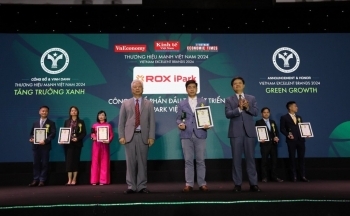 ROX iPark được vinh danh là doanh nghiệp tăng trưởng xanh