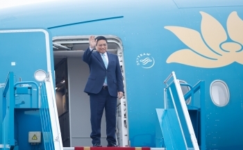 Thủ tướng Phạm Minh Chính lên đường tham dự các hội nghị GMS, ACMECS và CLMV tại Trung Quốc