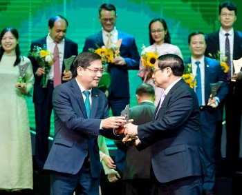 Ngân hàng BIDV được vinh danh 'Thương hiệu quốc gia'