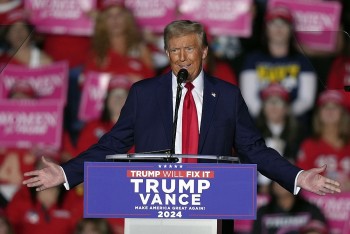 Ông Donald Trump tuyên bố khả năng thắng cuộc bầu cử Mỹ là 96,2%