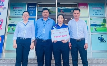 Siêu thị Co.opmart Vũng Tàu chung tay vì người lao động nghèo, vì cộng đồng