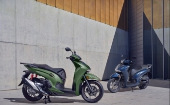 Honda SH 350i phiên bản 2025 mới nhất: Xe SH350i chính thức bán ra thị trường vào ngày mai