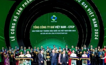 PV GAS được vinh danh Thương hiệu Quốc gia Việt Nam năm 2024