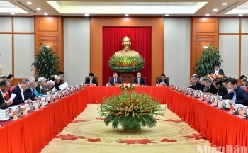 Nguyên lãnh đạo Đảng và Nhà nước góp ý kiến vào các dự thảo văn kiện trình Đại hội XIV của Đảng