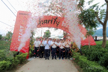 Bí thư Tỉnh ủy Thái Nguyên tham gia đi bộ gây quỹ hỗ trợ trẻ bệnh tim