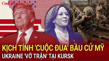 Điểm tin nóng thế giới ngày 6/11: Kịch tính 'cuộc đua' bầu cử Mỹ; Ukraine 'vỡ trận' tại Kursk