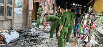 Lai Châu: Lực lượng Cảnh sát cơ động 'Chung tay xóa nhà tạm, nhà dột nát'