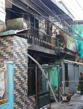 Phó Thủ tướng chỉ đạo khắc phục hậu quả vụ cháy nhà dân tại Bà Rịa - Vũng Tàu