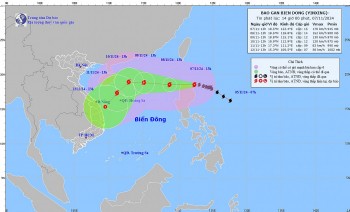 Công điện của Thủ tướng yêu cầu chủ động ứng phó bão Yinxing
