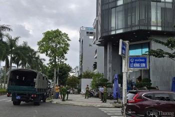 Đà Nẵng: Công an đang khám xét khẩn cấp trụ sở Công ty GFDI