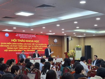 Để tư tưởng Hồ Chí Minh là 'kim chỉ nam' dẫn dắt nền báo chí Việt Nam trong thời đại mới