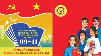 Ngày Pháp luật Việt Nam 9/11: Thượng tôn pháp luật, tạo động lực đưa đất nước bước vào kỷ nguyên vươn mình