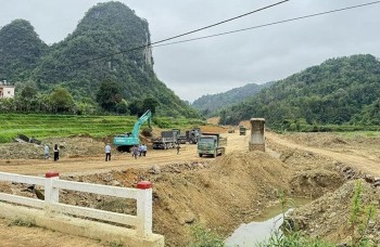 Gấp rút đẩy nhanh tiến độ giải phóng mặt bằng Dự án cao tốc Đồng Đăng - Trà Lĩnh
