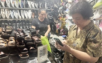 Quảng Ninh: Thanh toán không dùng tiền mặt tại Chợ 4.0, thúc đẩy kinh tế số