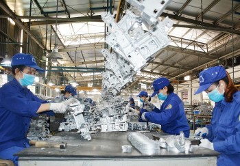Ngành công nghiệp có giá trị cao như điện tử, linh kiện ô tô đang hút đầu tư
