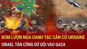 Toàn cảnh chiến sự ngày 11/11: Bom lượn Nga tấn công căn cứ Ukraine; Israel tấn công dữ dội vào Gaza