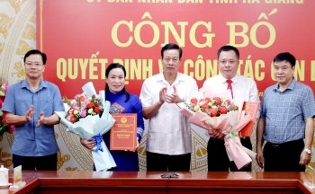 Hà Giang công bố tân Trưởng ban, Phó trưởng Ban Dân tộc tỉnh