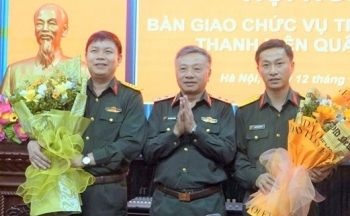 Thượng tá Nguyễn Quang Huy phụ trách Trưởng Ban Thanh niên Quân đội