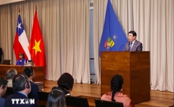 Chủ tịch nước Lương Cường thăm và phát biểu chính sách tại Đại học Chile