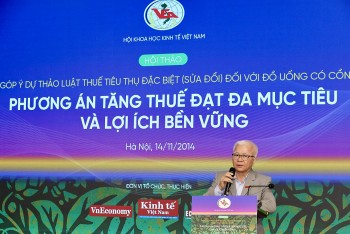 Hội thảo góp ý dự thảo Luật Thuế tiêu thụ đặc biệt (sửa đổi) đối với đồ uống có cồn