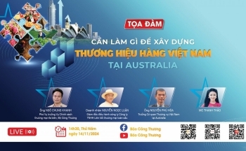 Chiều nay diễn ra Tọa đàm ‘Cần làm gì để xây dựng thương hiệu hàng Việt Nam tại Australia’
