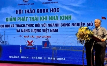 Bàn giải pháp giảm phát thải khí nhà kính trong công nghiệp mỏ và năng lượng