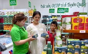 Nông sản “Made in Tuyên Quang” đi Vương quốc Anh