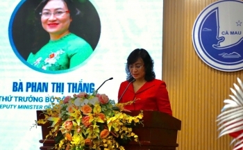 Thứ trưởng Phan Thị Thắng: Nông, thủy sản chủ lực của Cà Mau sẽ vươn xa trong chuỗi giá trị toàn cầu
