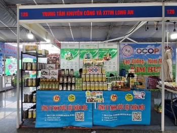 Sở Công Thương Long An hỗ trợ doanh nghiệp tham gia nhiều hội chợ xúc tiến thương mại