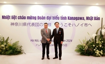 Thắt chặt tình hữu nghị, hợp tác giữa Hà Nội với tỉnh Kanagawa (Nhật Bản)