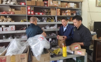 Sơn La: Xử phạt 5 cơ sở kinh doanh hàng giả nhãn hiệu trên địa bàn huyện Mộc Châu