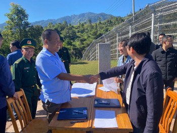 Điện Biên sẽ sớm có cửa khẩu song phương A Pa Chải (Việt Nam) – Long Phú (Trung Quốc)