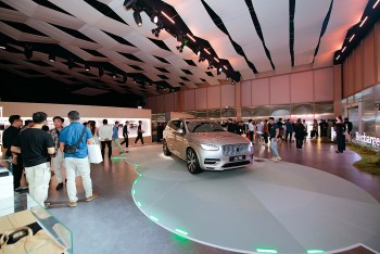 Volvo Cars chính thức ra mắt mẫu xe thuần điện đầu tiên tại Việt Nam