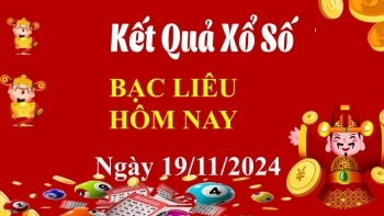 XSBL 19/11, Kết quả xổ số Bạc Liêu hôm nay 19/11/2024, KQXSBL thứ Ba ngày 19 tháng 11
