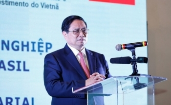 Thủ tướng Phạm Minh Chính dự Diễn đàn Doanh nghiệp Việt Nam - Brazil