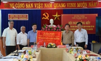 Sở Công Thương tỉnh Đắk Lắk được bầu làm Cụm trưởng Cụm thi đua số VIII năm 2025