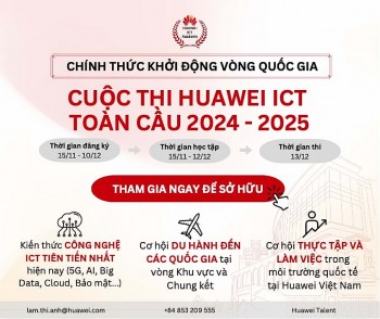 ICT Competition 2024 - 2025 chính thức khởi động, nhiều cơ hội học tập cho sinh viên công nghệ